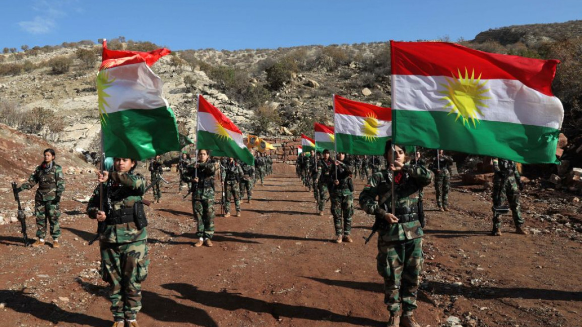 Iraq's Kurdistan region maintains its own peshmerga armed forces [Getty]