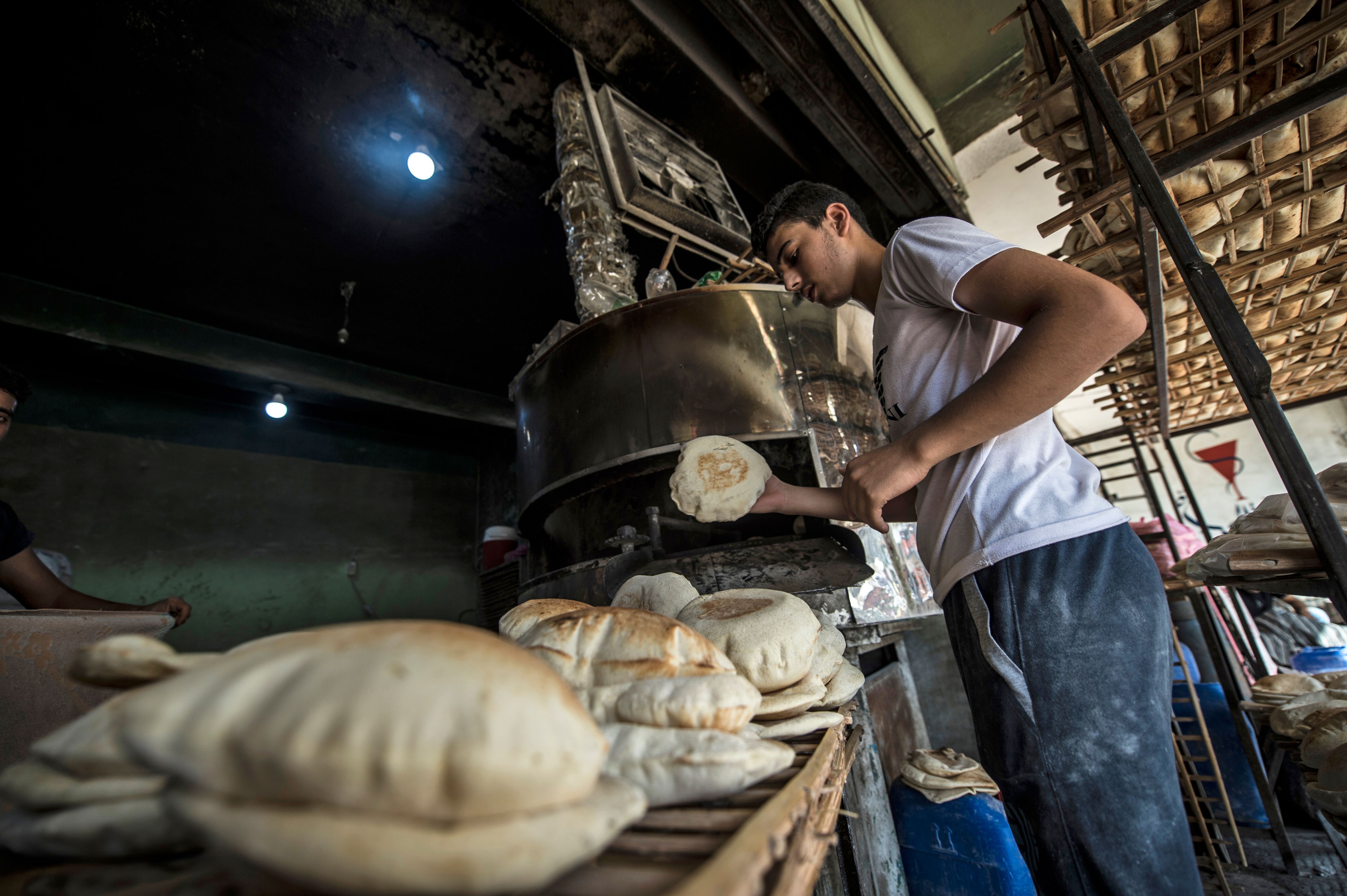 ويشهد معدل التضخم في مصر تباطؤا لكن آثار الحرب في غزة لم تظهر بعد