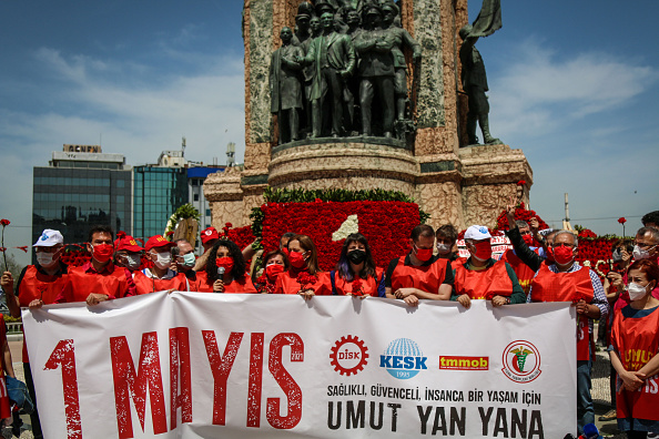 Türkiye, Taksim Meydanı'ndaki 1 Mayıs protestolarını yasakladı