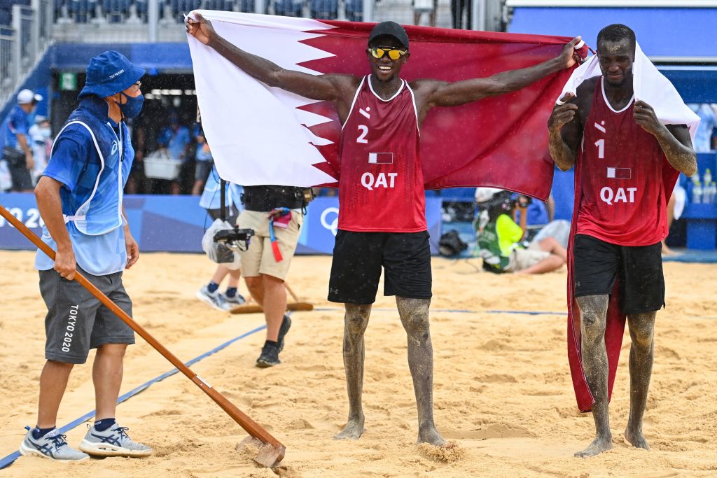 How to watch men's beach volleyball medal matches at Tokyo