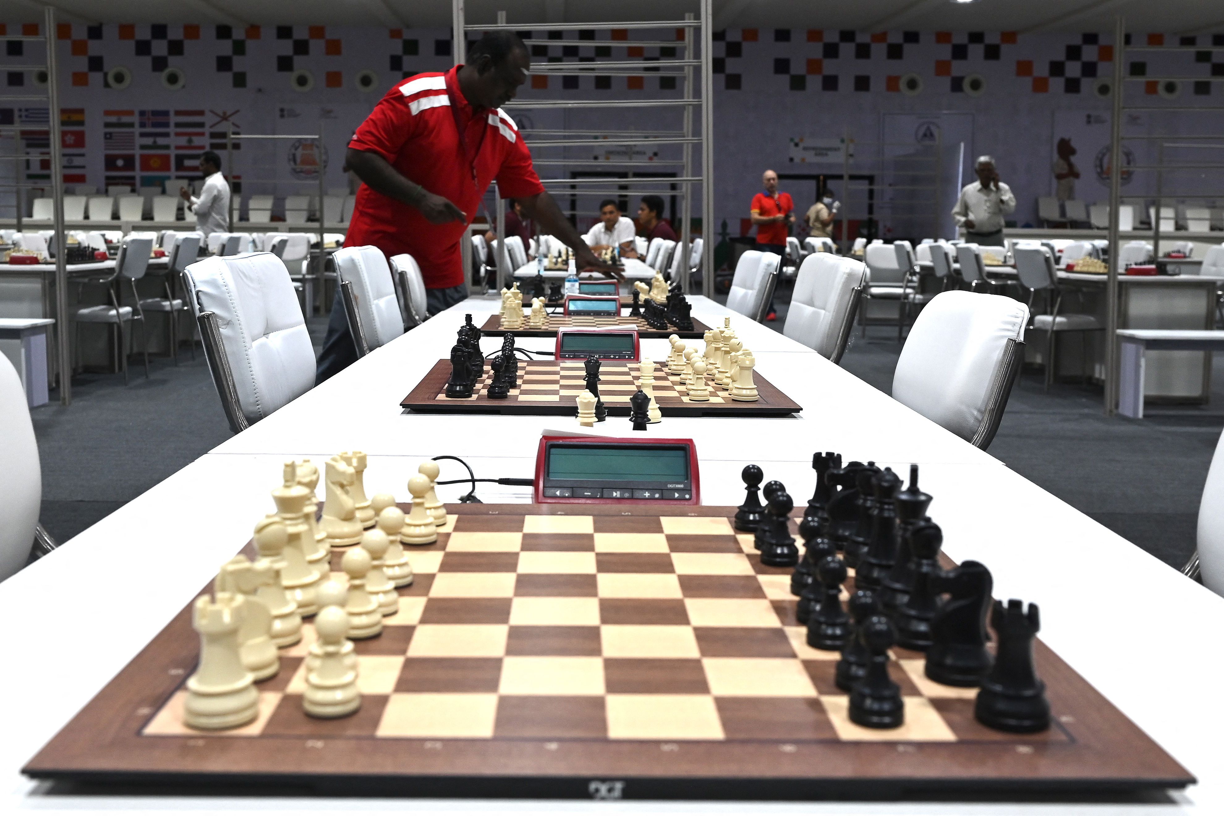 Pakistan withdraw from India chess tournament