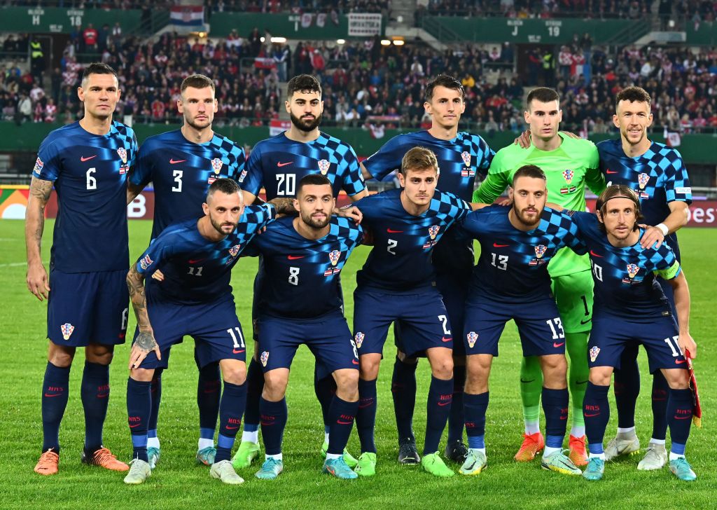 2022 World Cup Croatia's Squad and Team Profile