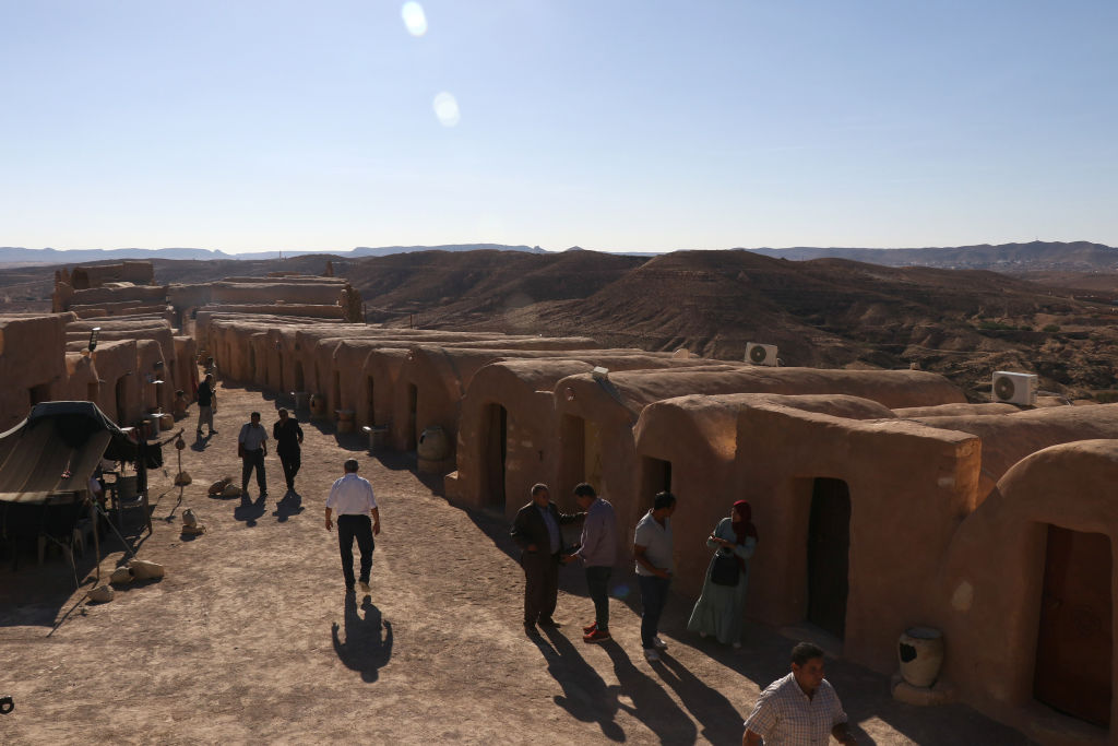 Tunezyjska turystyka kwitnie, co jest rzadkim jasnym punktem gospodarki dotkniętej kryzysem