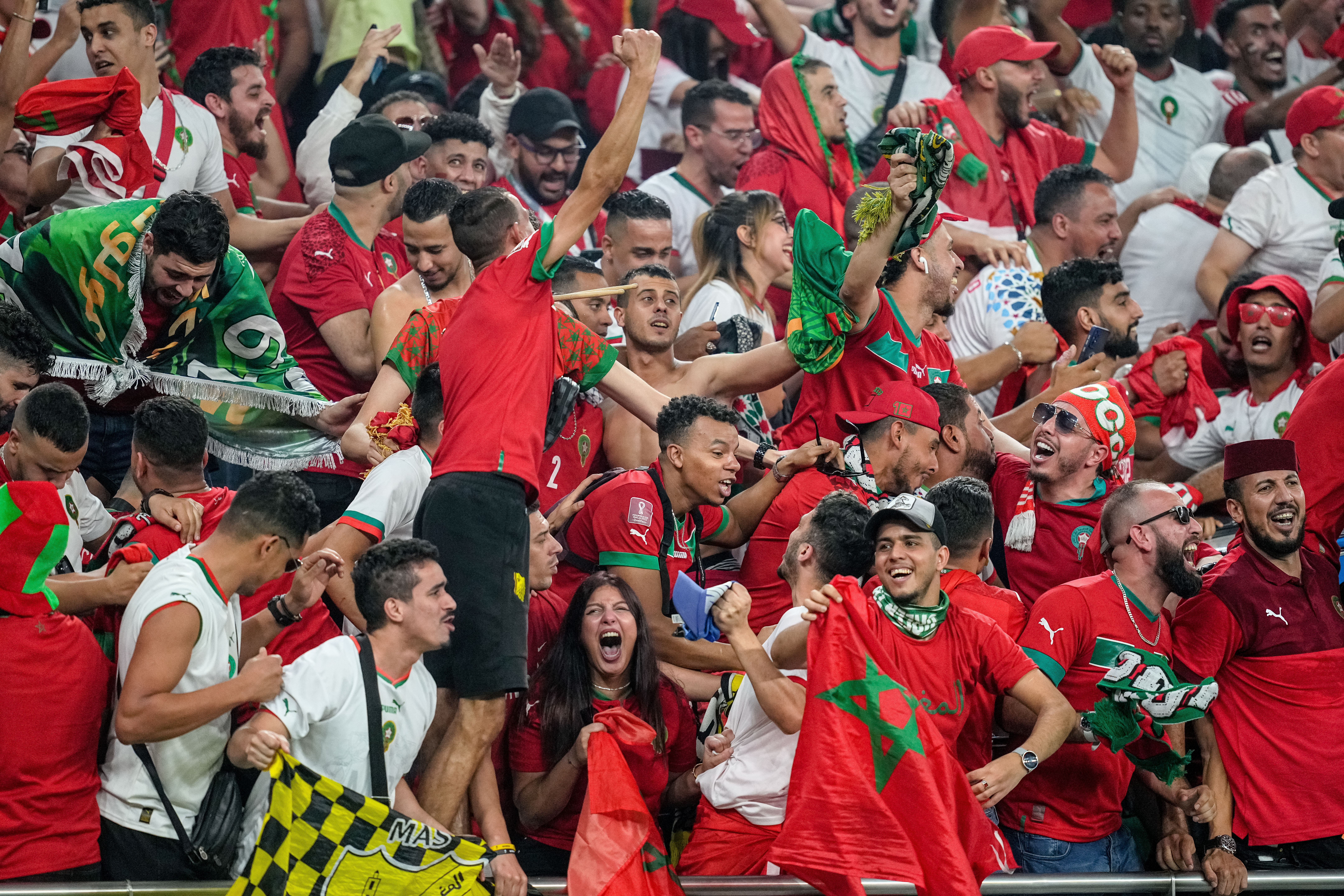 Qatar World Cup Morocco score shock 2-0 win over Belgium