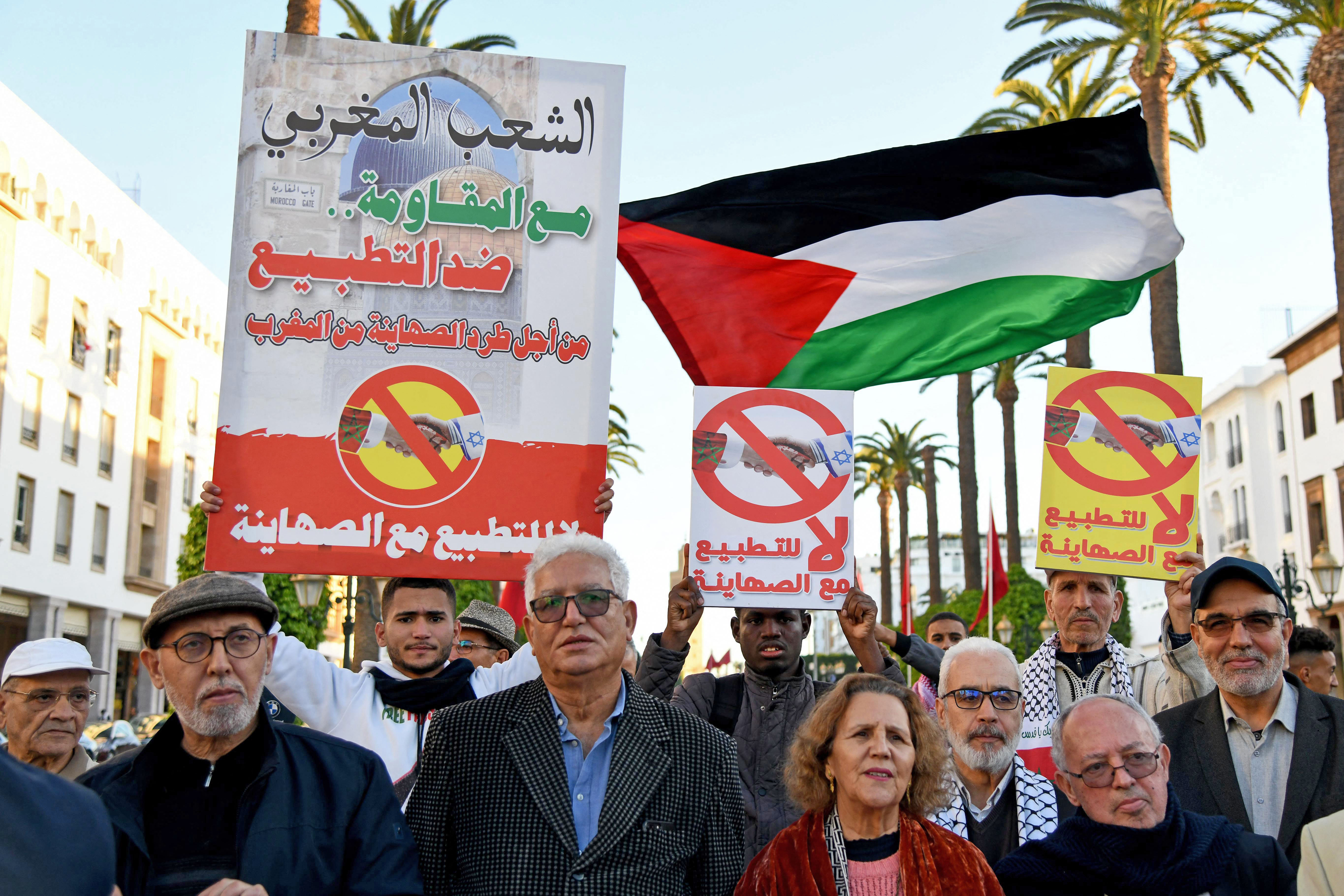 إن التطبيع العربي مع إسرائيل يعزز الاستعمار الاستيطاني الصهيوني والفصل العنصري