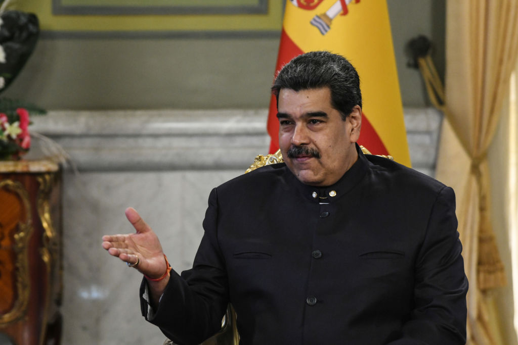 Maduro, Iranian FM talk defence against 'external pressures'