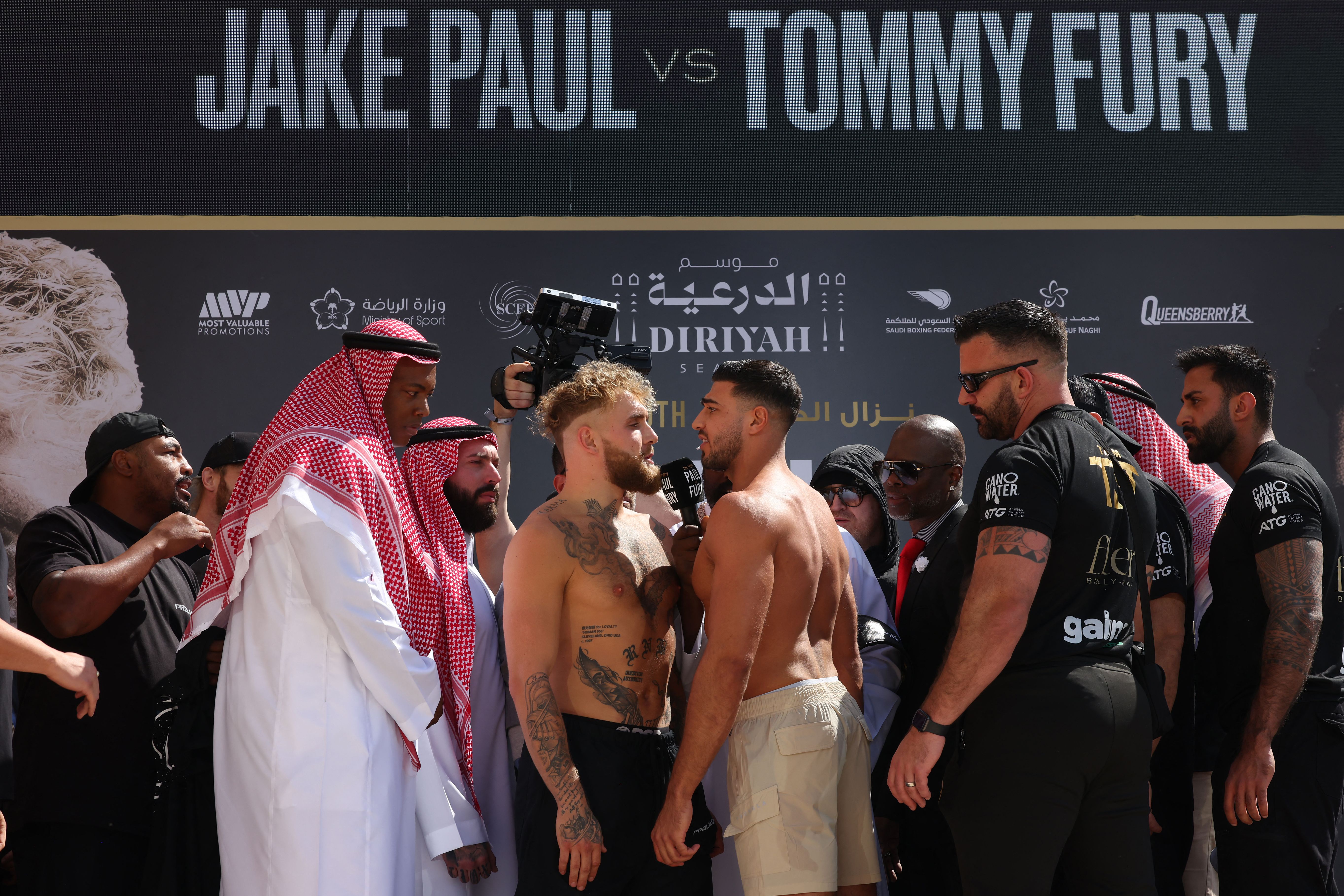 Jake Paul, Tommy Fury to fight in Saudi Arabia