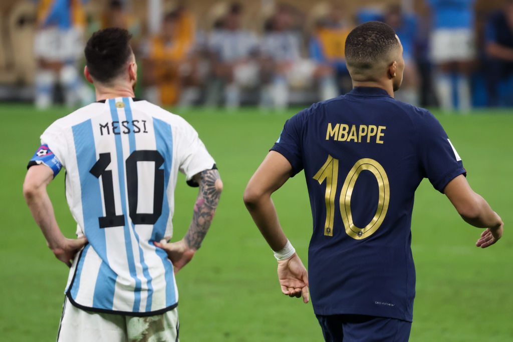 Messi vs Mbappé part two: World Cup stars chase Ballon d'Or