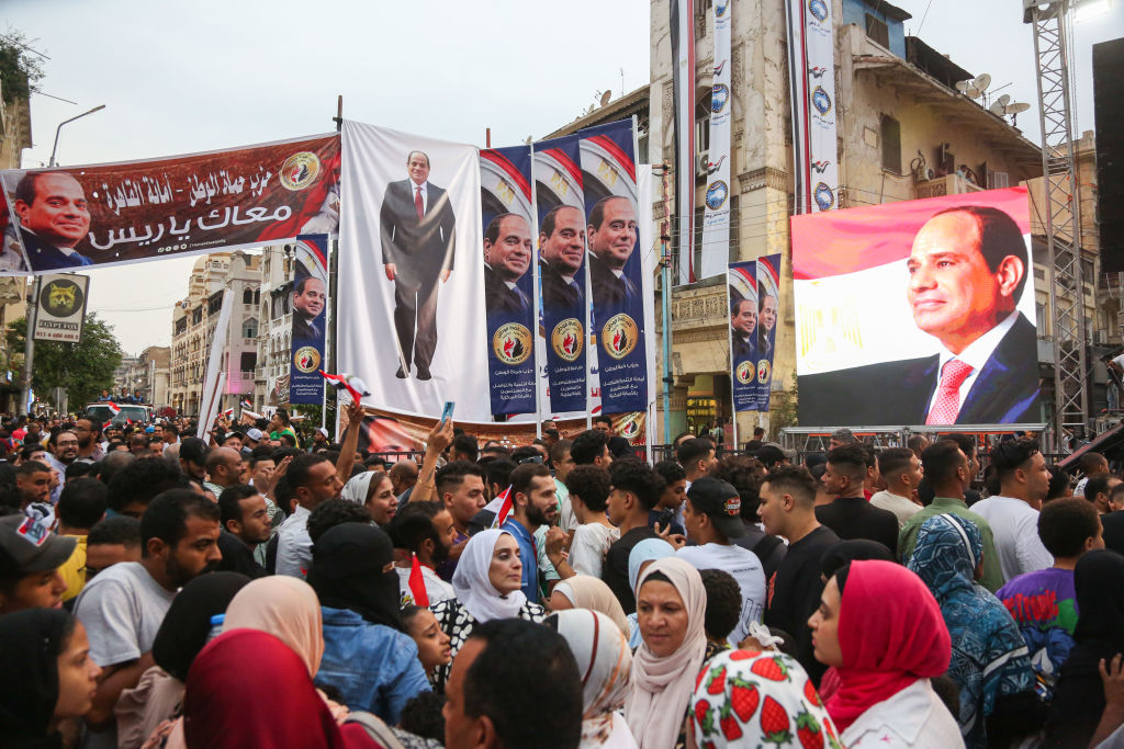 المصريون بالخارج يدلون بأصواتهم في الانتخابات الرئاسية 2024