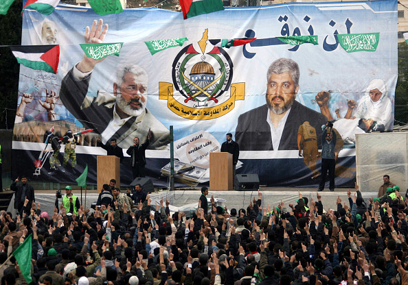 ومن الممكن أن يشهد الاقتراح العربي بشأن غزة اندماجاً بين حماس ومنظمة التحرير الفلسطينية