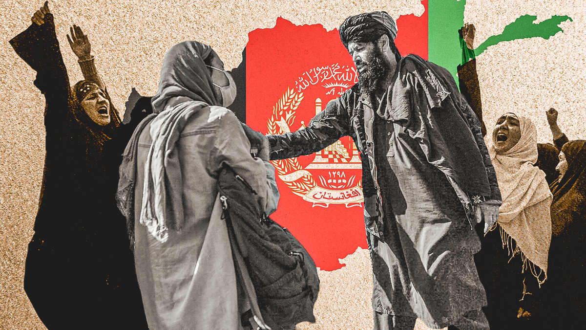 They think we're their enemies': The Taliban's war on women