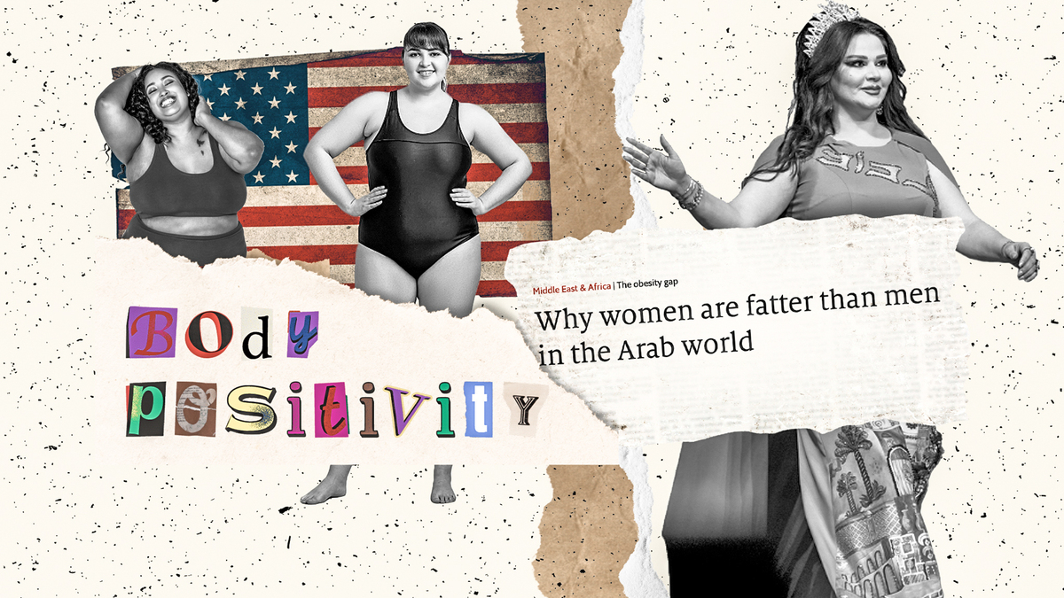 For The Economist Arab Women Are Obese But Western Women Are Body Positive