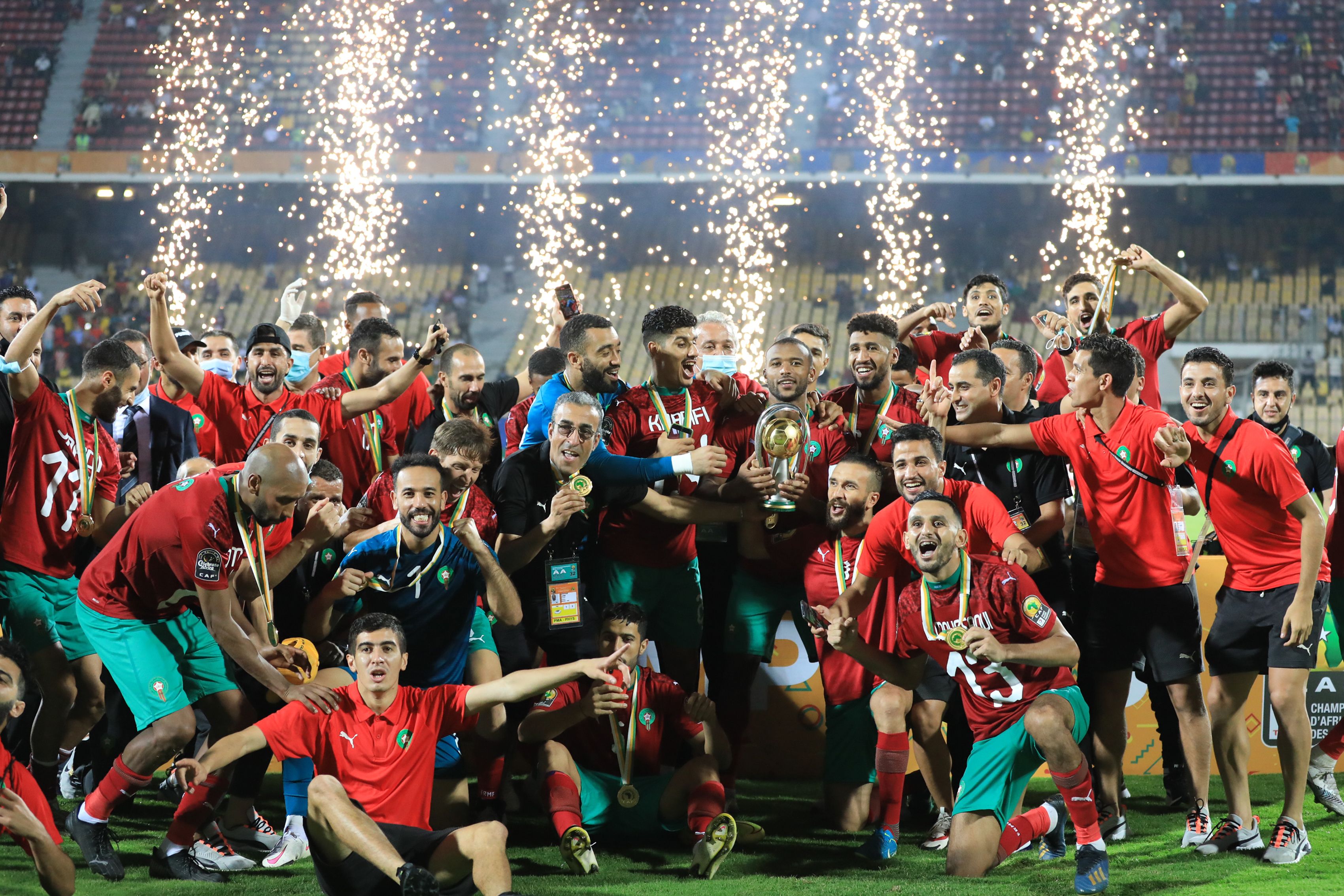 Morocco fumes over Adidas design of Algerian football jersey