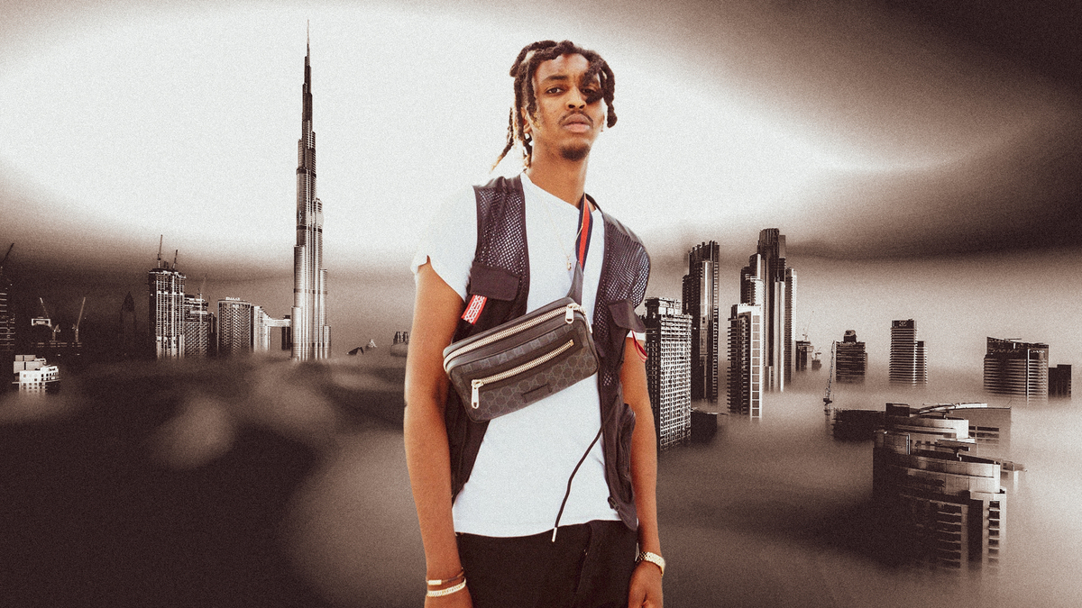 Somali-UAE rapper Freek mashes up the beat, Arab style