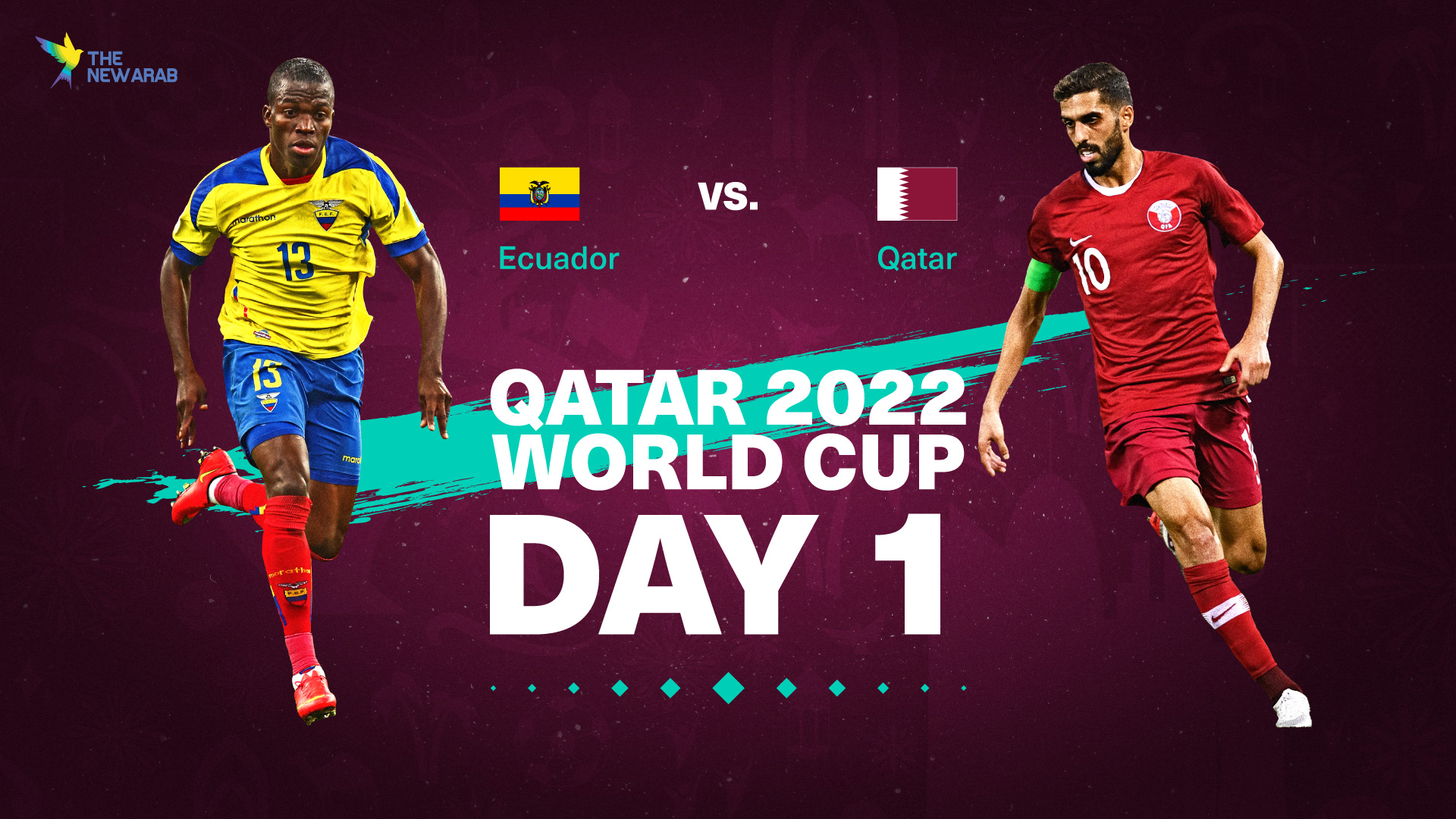 Qatar World Cup 2022 Day 1 Tournament kicks off