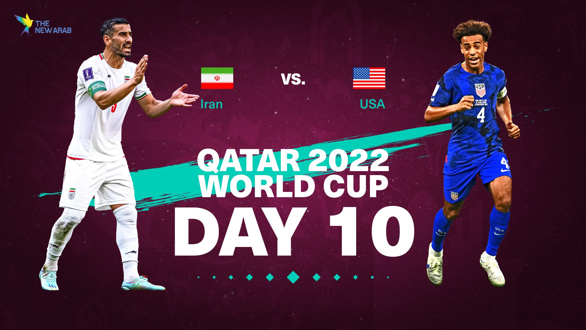 Qatar World Cup 2022 Day 10 Iran face US in Group B decider