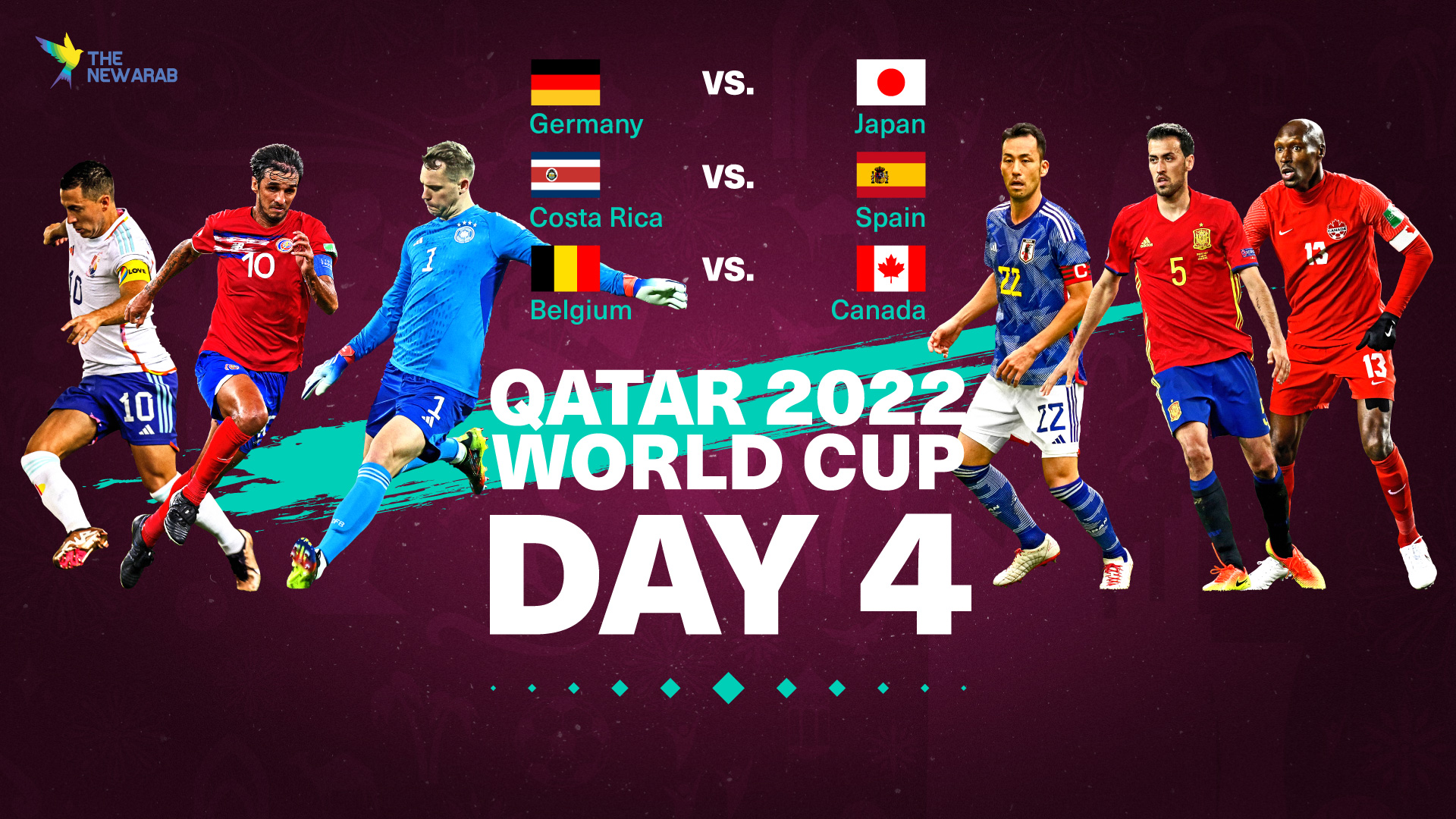 Qatar World Cup 2022 Day 4 Morocco take point from Croatia