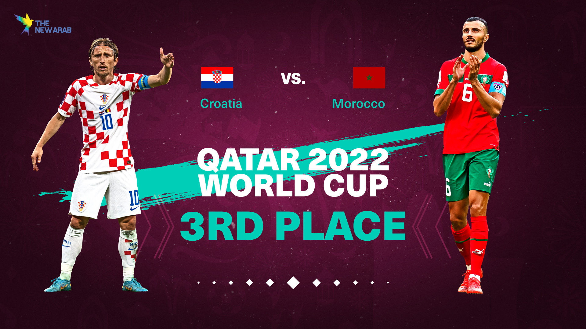 Qatar World Cup 2022 Morocco play Croatia for third place