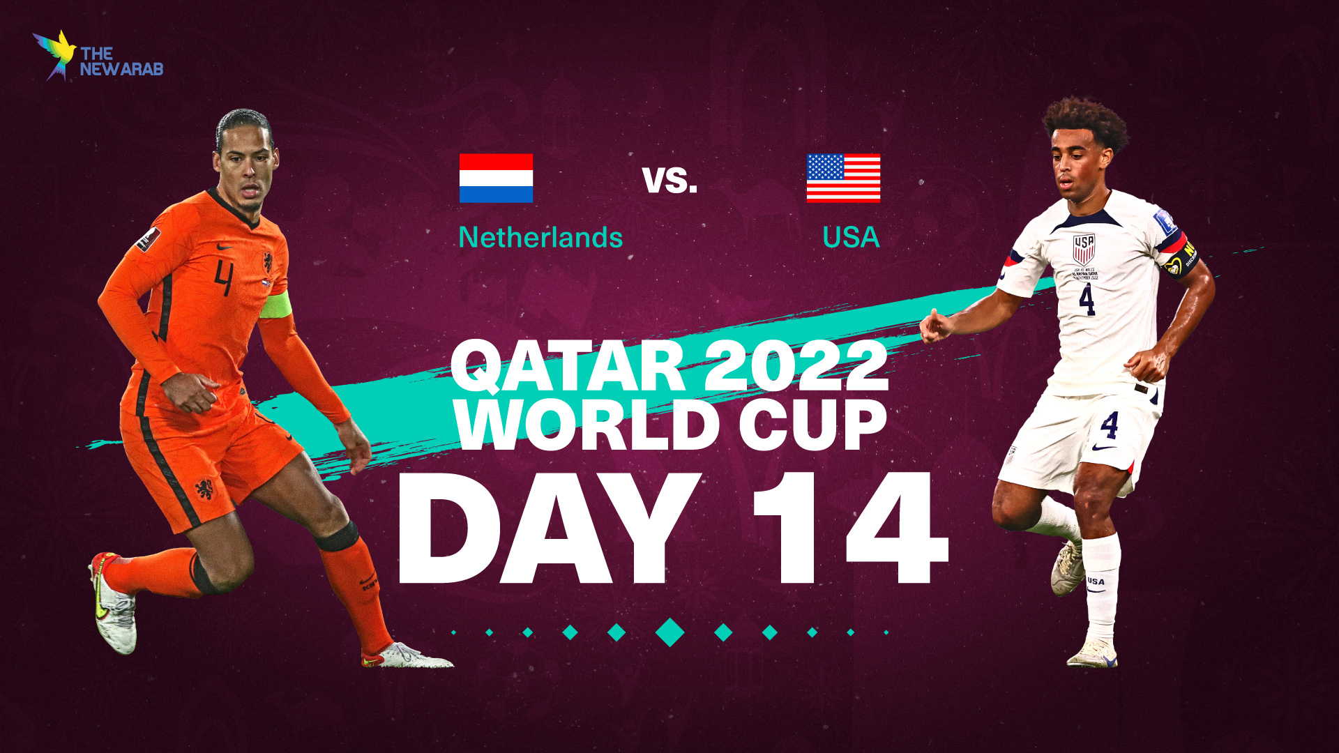 Qatar World Cup 2022 Day 14 Dutch through to quarter-finals
