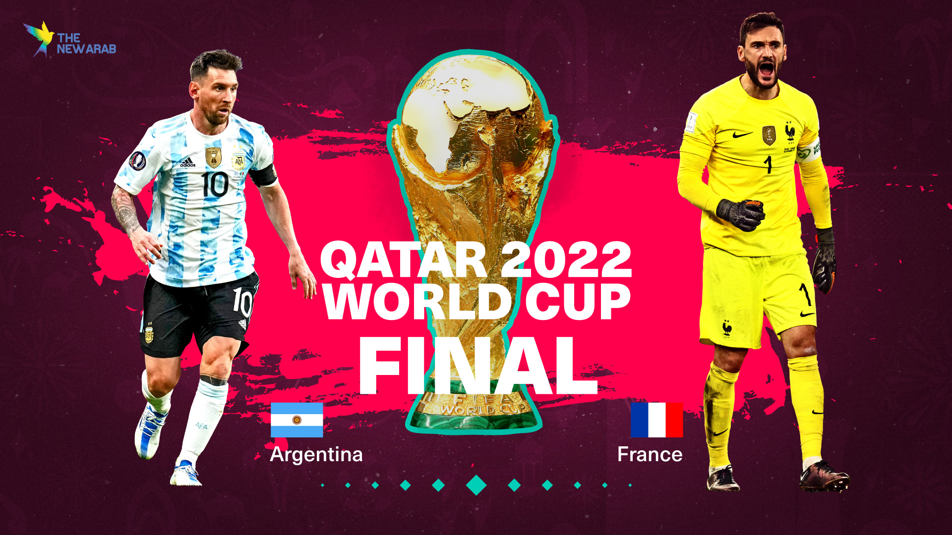 Qatar World Cup 2022 Argentina victors over France