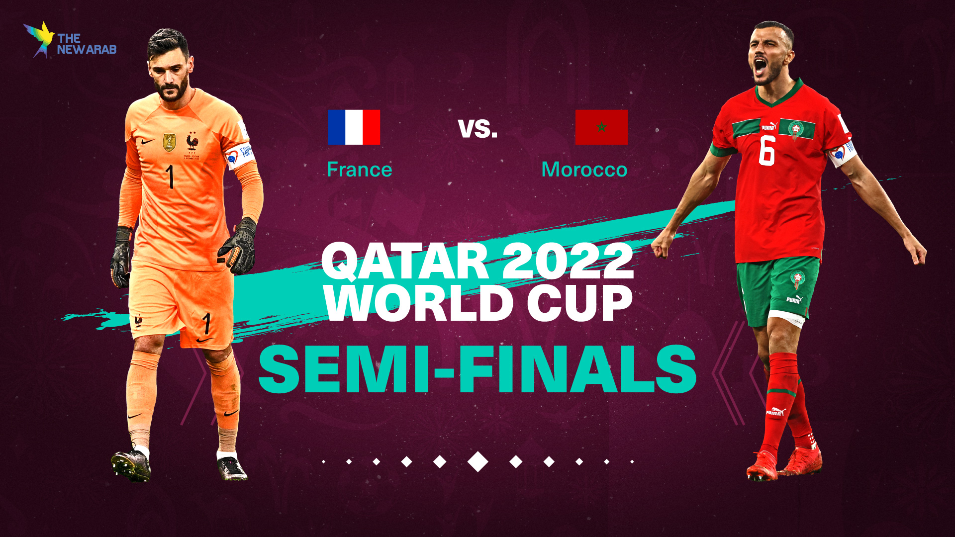 World Cup Day 24 France beat Morocco in semi-finals
