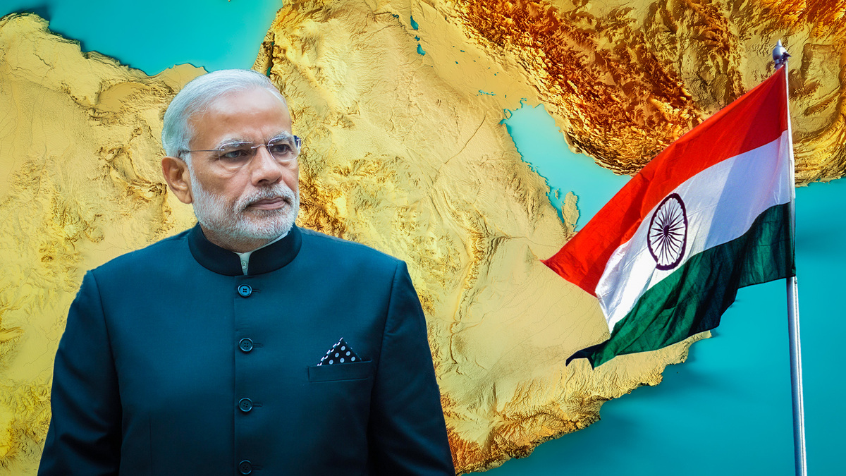 تغلغل الهند المتزايد في الشرق الأوسط