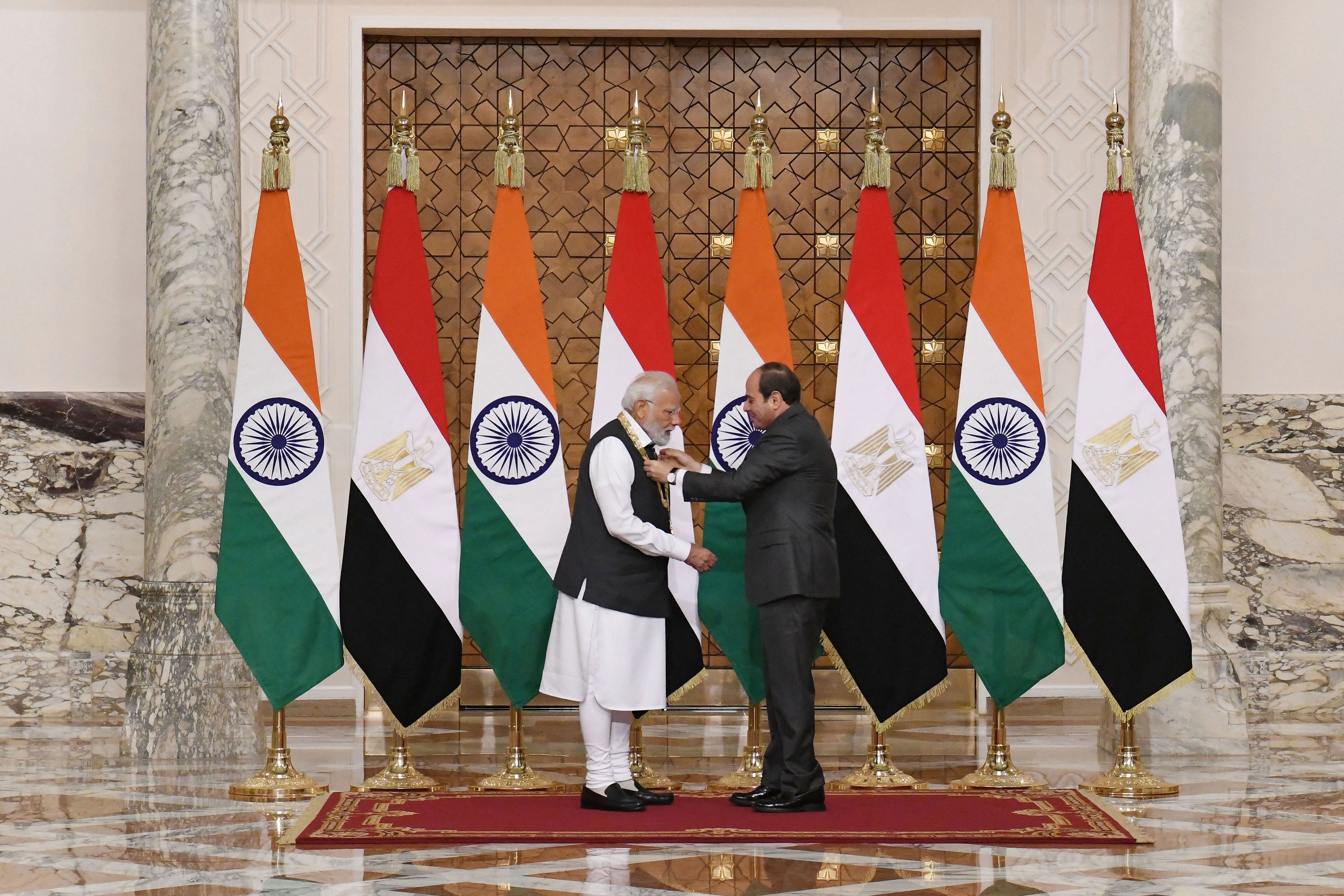 لماذا تقوم الهند ومصر ببناء علاقات استراتيجية جديدة؟