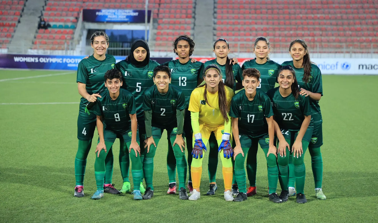 رغم كل الصعاب ، فإن فريق كرة القدم النسائي الباكستاني لديه مستقبل مشرق