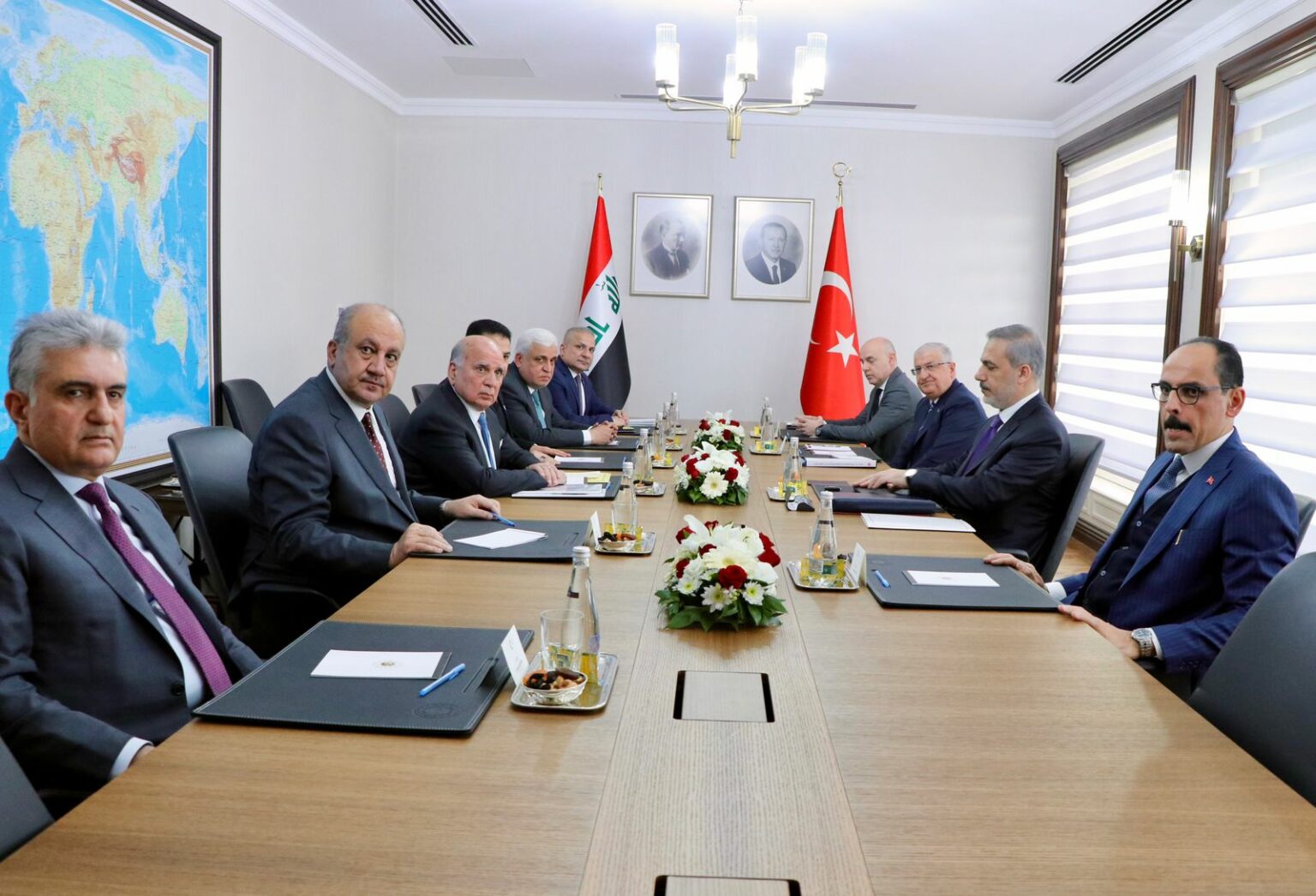 Irak ve Türkiye Ankara görüşmelerinde güvenlik ilişkilerini güçlendiriyor