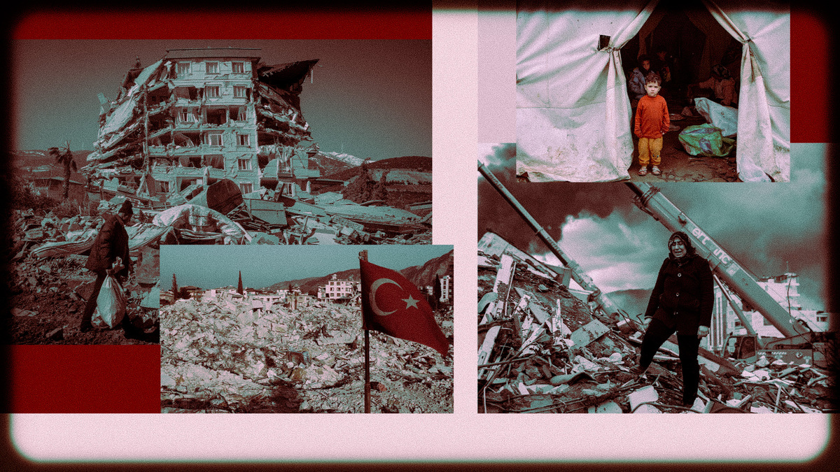 Depremin üzerinden bir yıl geçti Türkiye yeniden inşa etme mücadelesi veriyor