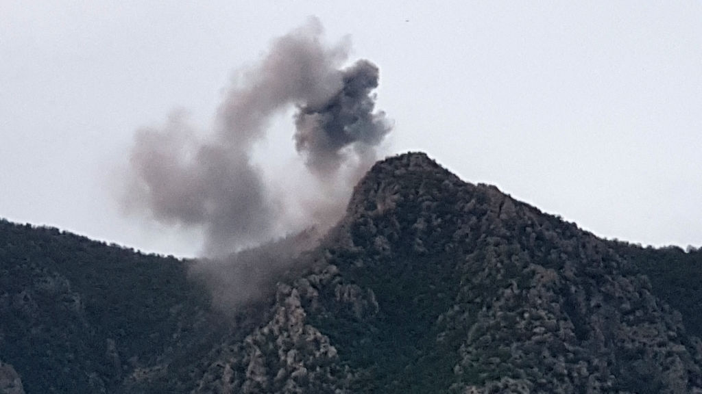 Türkiye, bir askerin öldürülmesinin ardından Irak'taki PKK mevzilerini bombaladı