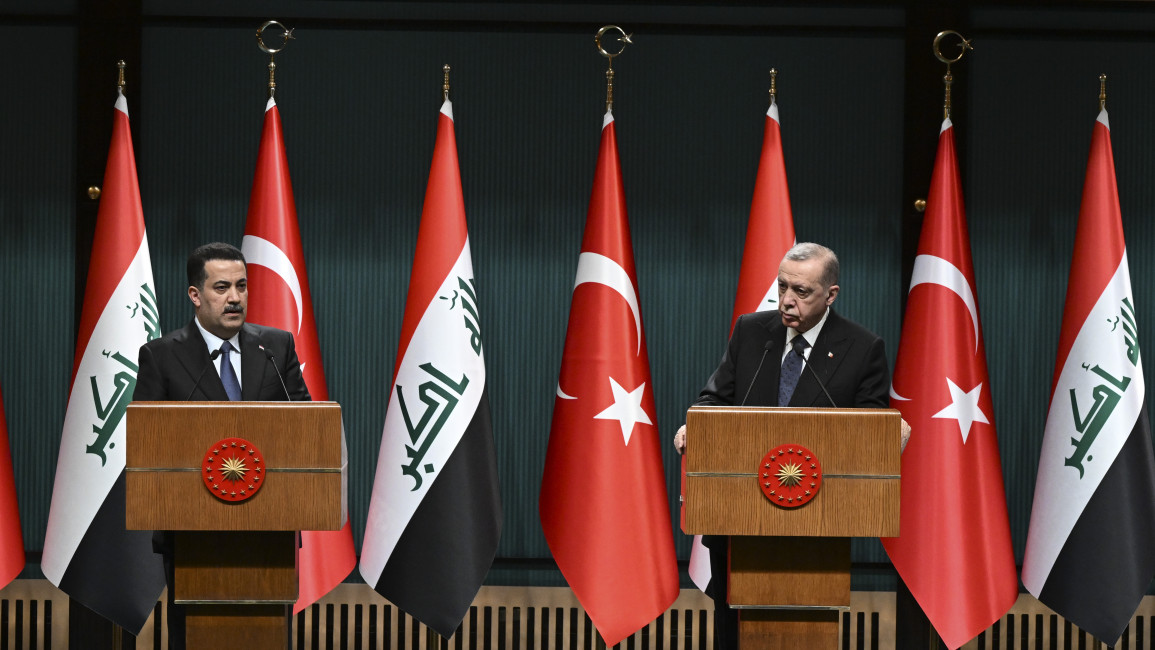 Türk yetkili: Erdoğan önümüzdeki hafta Irak'ı ziyaret edecek