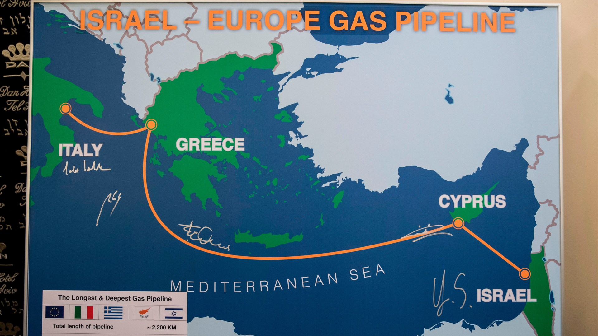 Является ли газ причиной сильной поддержки Италией Израиля?