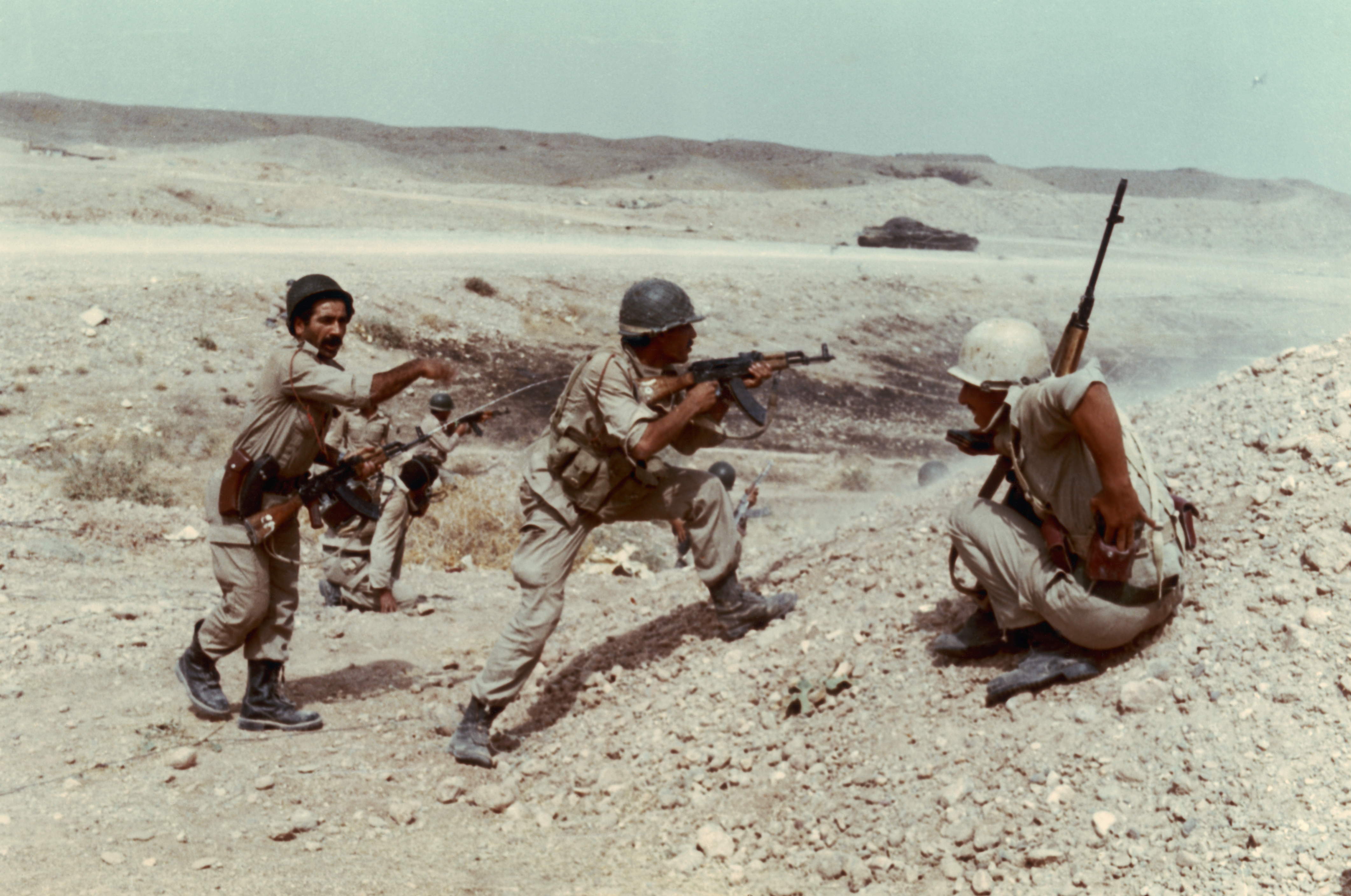 Иран годы войны. Армия Ирака в ирано иракской войне.