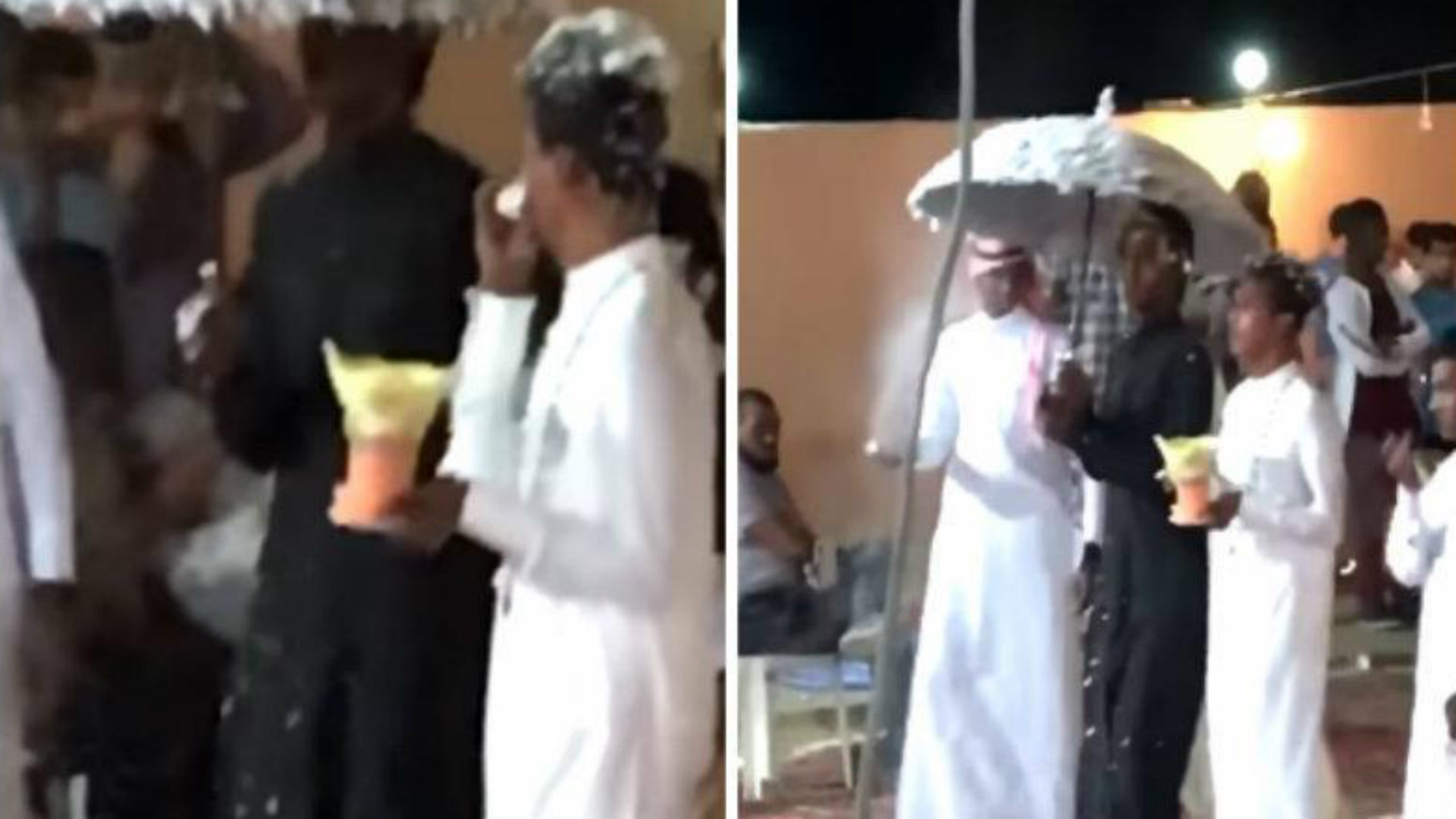 Viral video of Saudi gay wedding under official investigation image