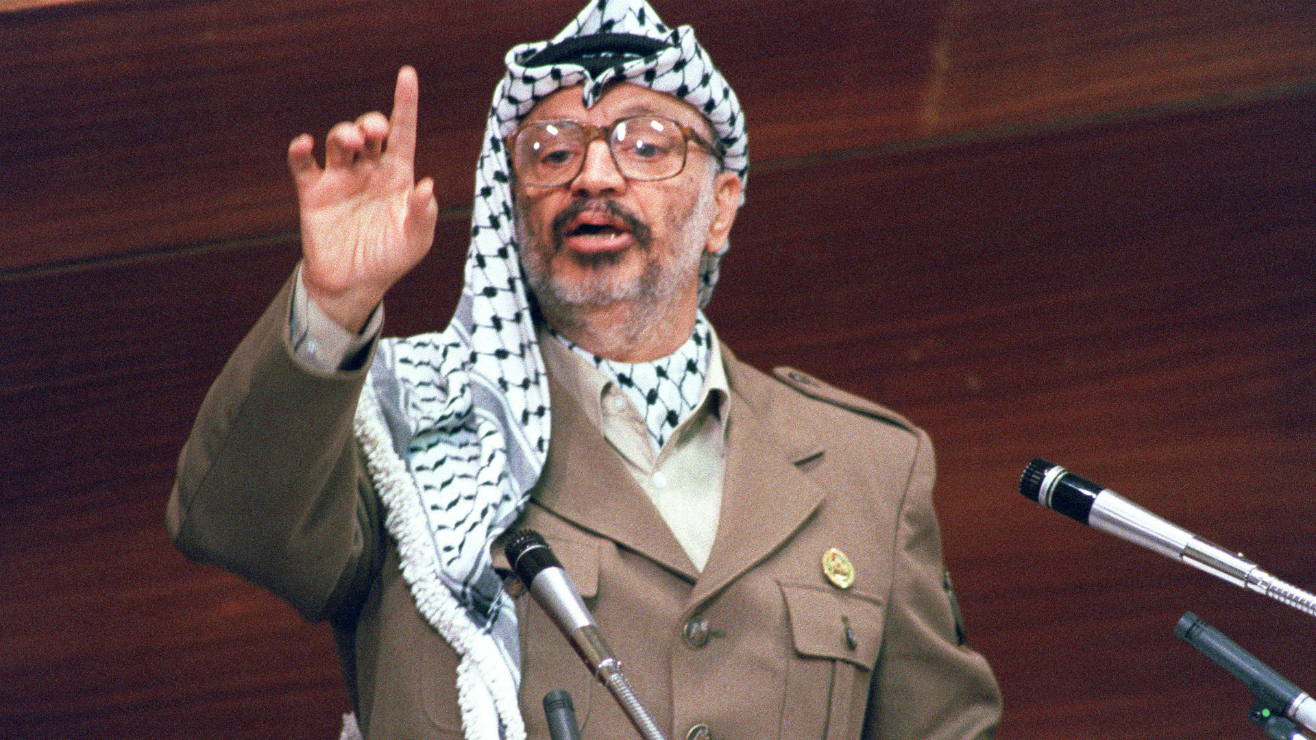 Nostalgia undone: rethinking the legacy of Yasser Arafat