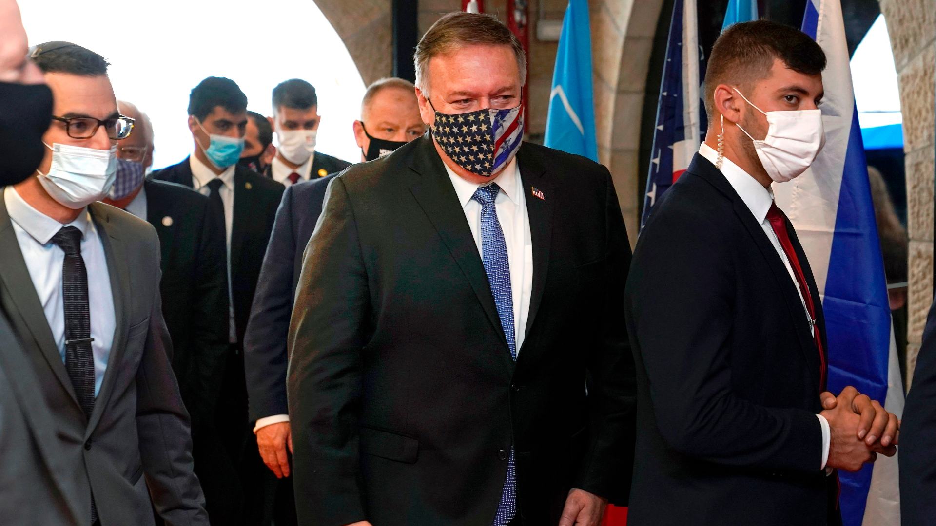 Pompeo visits Israel museum honouring Christian Zionists