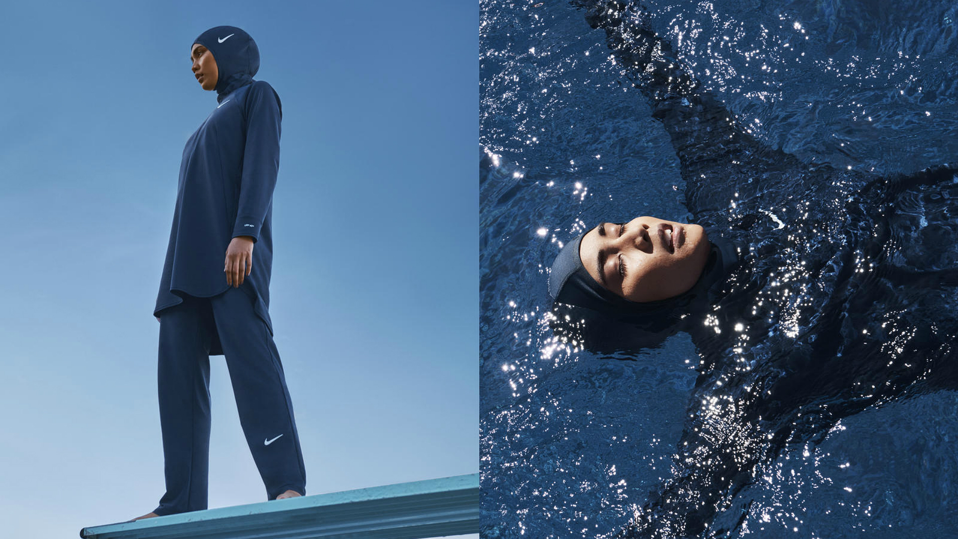 begin Quagga abces Nike's Modest Swimsuit makes tides in Islamic fashion