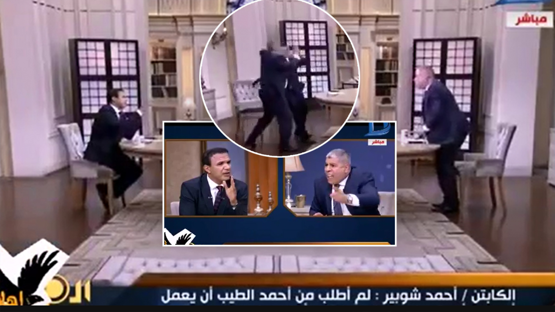 Top six outrageous on-air fights broadcasted on Arab TV