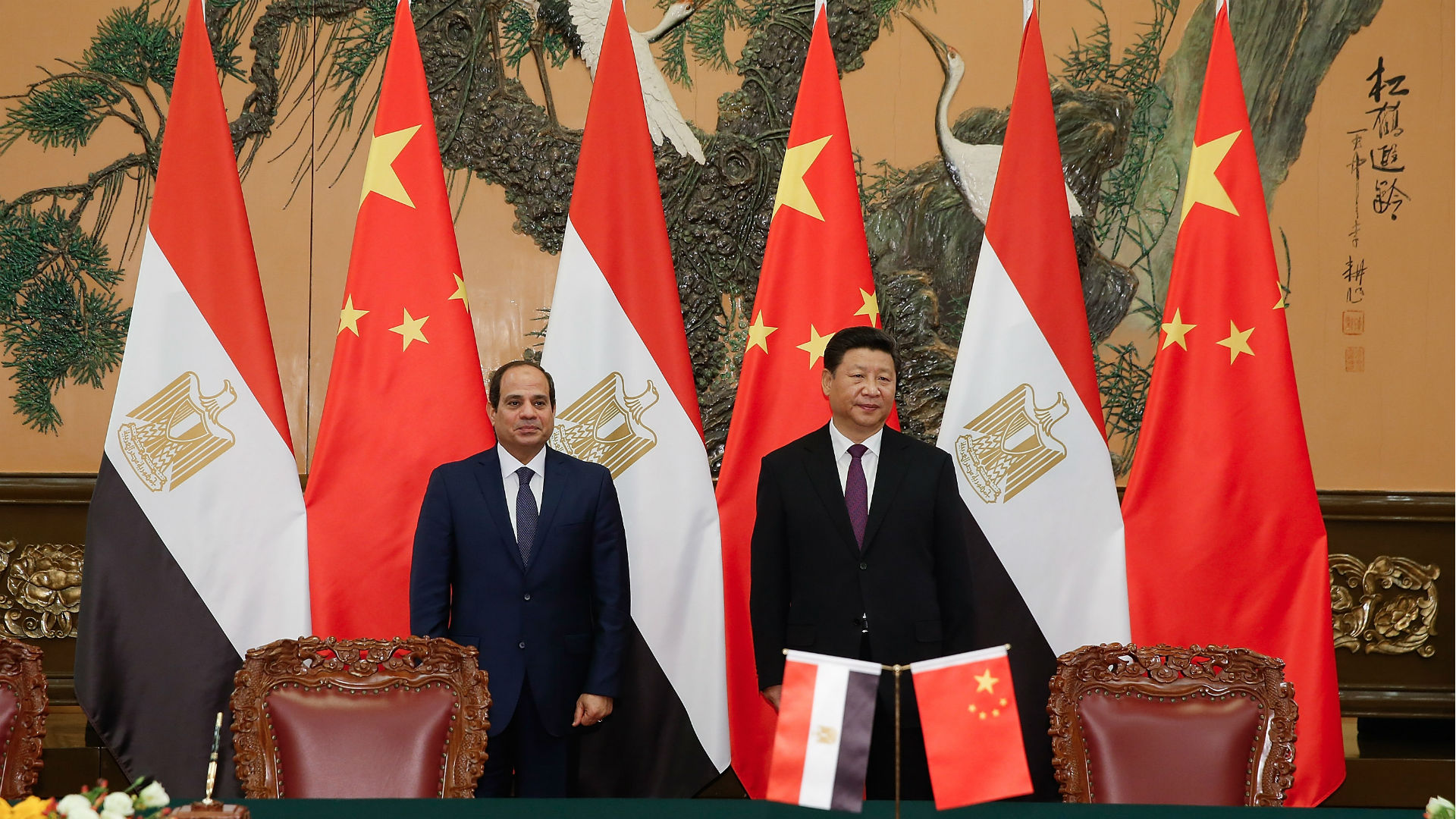الزعماء العرب في بكين لتعزيز التجارة مع الصين