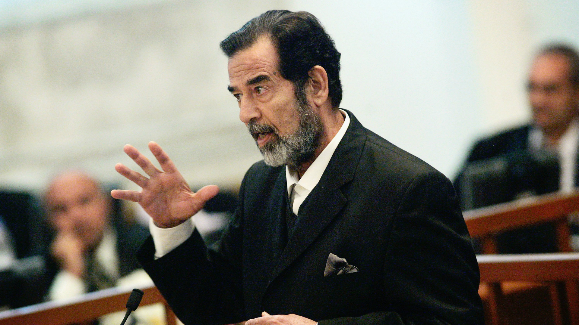 12 years after his death where is Saddam Husseins body  Al Arabiya  English