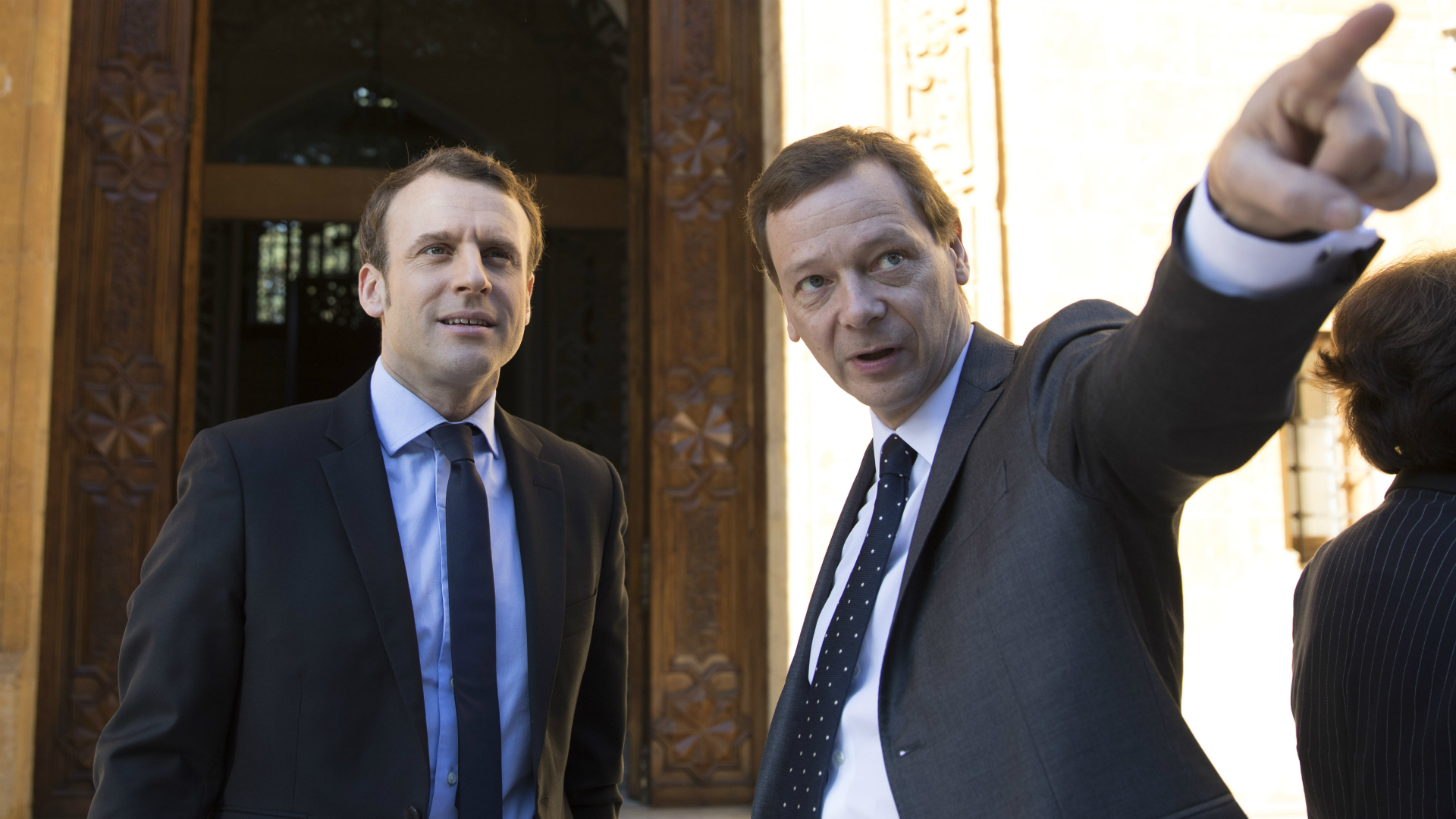 Macron advisor heads to Iran to calm nuclear tensions