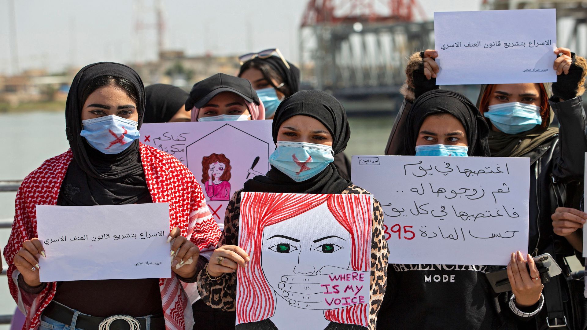 MENA women shake region out of sexual harassment silence pic
