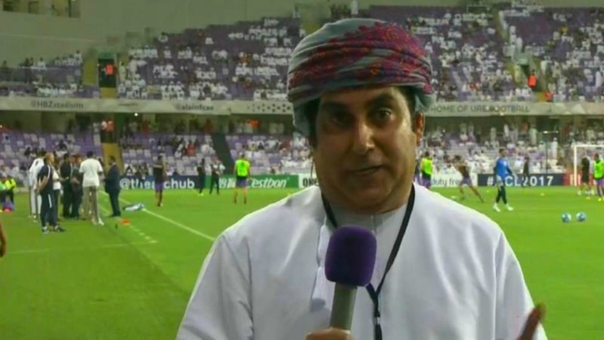Saudi authorities boot Qatars beIN reporter from WC qualifier