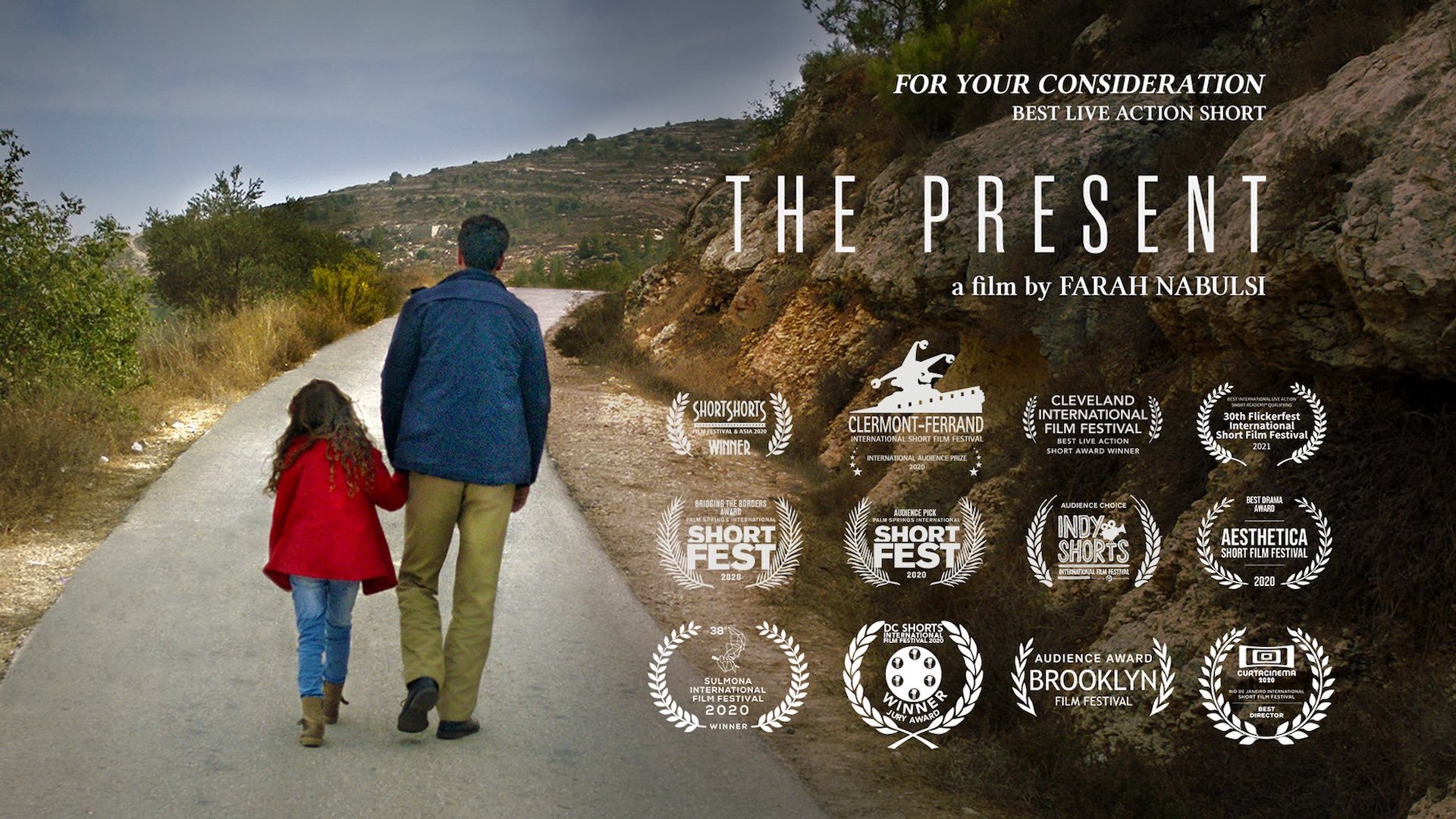 The Present: A tragic exposé of everyday Israeli occupation