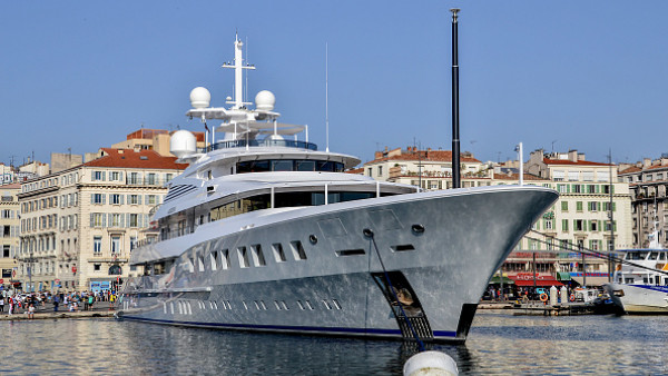 oligarch yacht for sale
