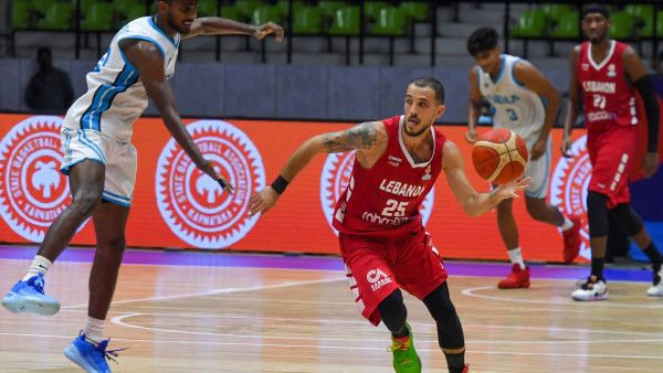 Crisis-hit Lebanon qualifies for 2023 Basketball World Cup