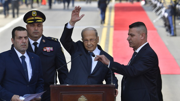 Lebanon: President Aoun leaves office amid financial chaos