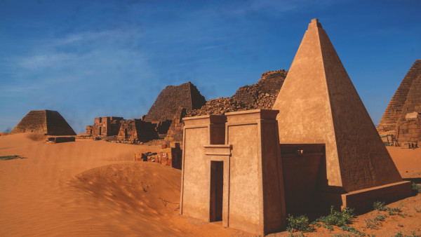 Sudan's ancient kingdoms are being plundered for profit