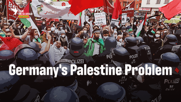 The New Arab Shortdoc: Germany's Palestine Problem